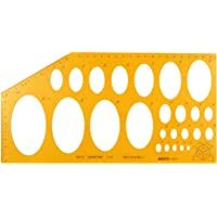 Aristo AR5017 - Plantilla de elipses